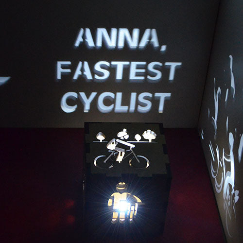 Charger l&#39;image dans la visionneuse Galerie, Cycliste