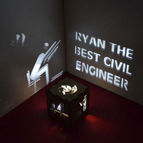 Charger l&#39;image dans la visionneuse Galerie, Ingénieur civil masculin
