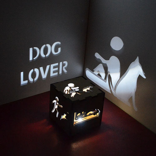 Charger l&#39;image dans la visionneuse Galerie, Père chien