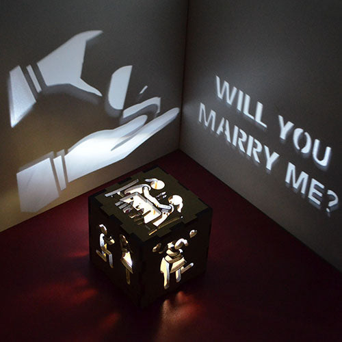 Charger l&#39;image dans la visionneuse Galerie, Demande en mariage lesbien