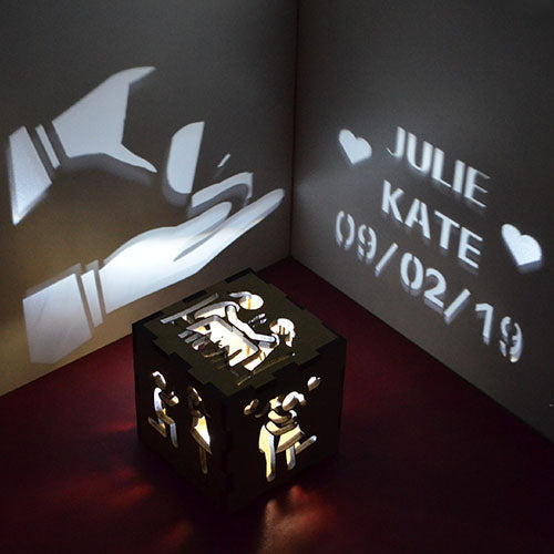 Charger l&#39;image dans la visionneuse Galerie, Demande en mariage lesbien
